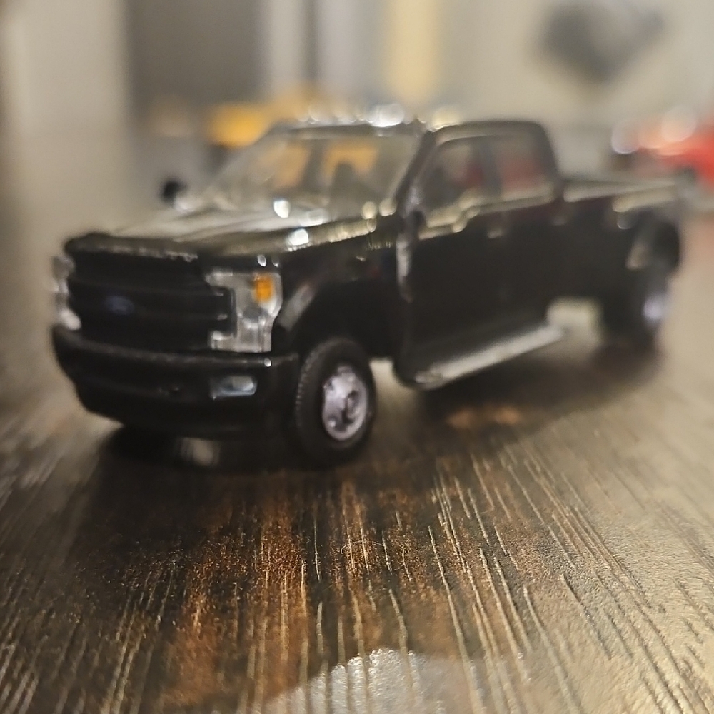 Black Toy Truck